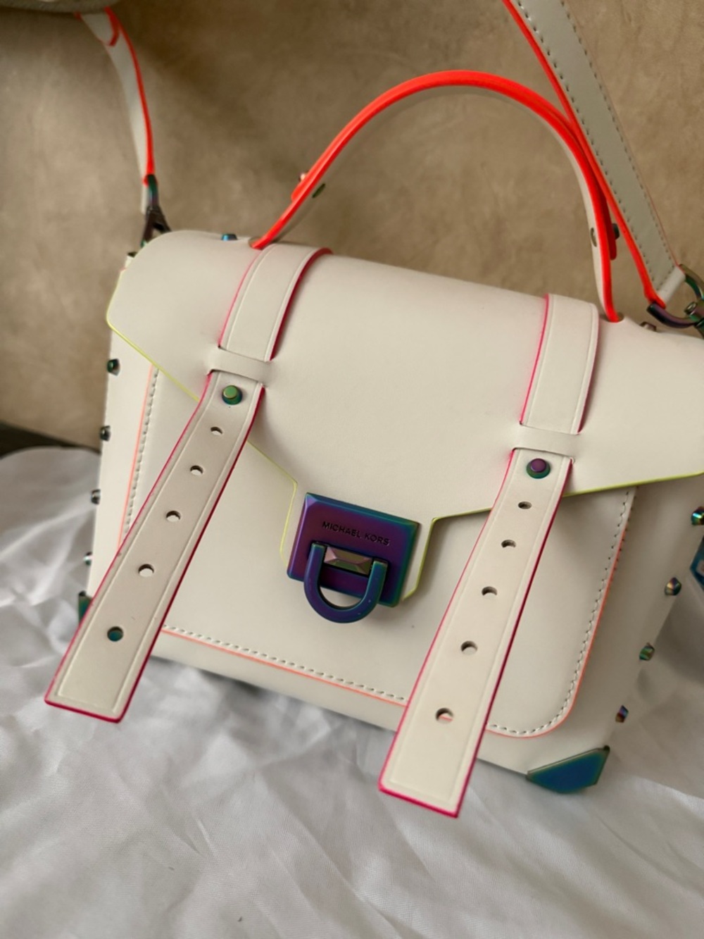 Michael Kors limited edition handbag in perfect condition